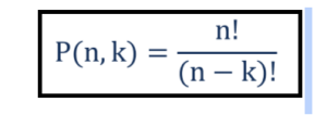 Factorial Permutation Formula